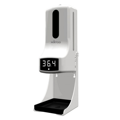 Автоматический дозатор MIRTOO K9 Pro с бесконтактным термометром